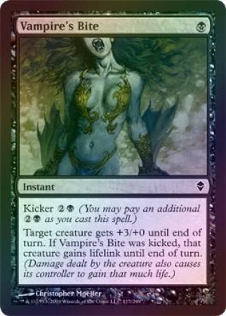 Vampire s Bite Foil Vampire s Bite Foil