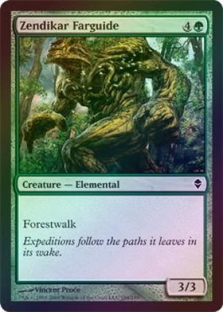 Zendikar Farguide Foil Zendikar Foil Singles Zendikar Farguide Foil Zendikar Foil Singles