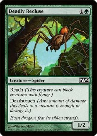 Deadly Recluse Magic 2013 M13 Singles Deadly Recluse Magic 2013 M13 Singles