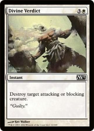 Divine Verdict Magic 2013 M13 Singles Divine Verdict Magic 2013 M13 Singles