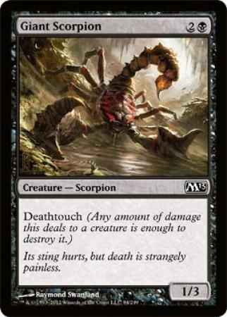 Giant Scorpion Giant Scorpion