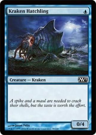 Kraken Hatchling Kraken Hatchling