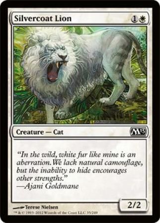 Silvercoat Lion Magic 2013 M13 Singles Silvercoat Lion Magic 2013 M13 Singles