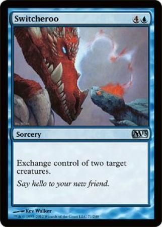 Switcheroo Switcheroo