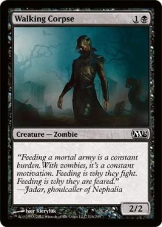 Walking Corpse Magic 2013 M13 Singles Walking Corpse Magic 2013 M13 Singles