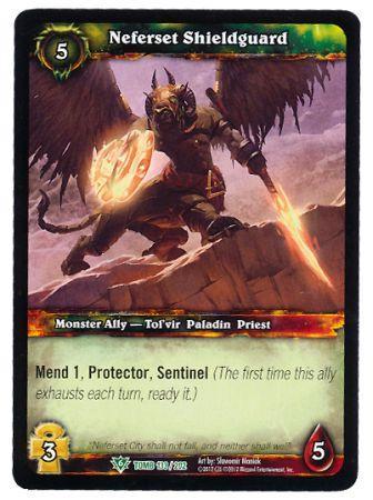 Neferset Shieldguard 133 202 Uncommon Neferset Shieldguard 133 202 Uncommon