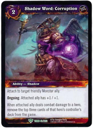 Shadow Word Corruption 40 202 Uncommon WoW Tomb of the Forgotten Shadow Word Corruption 40 202 Uncommon WoW Tomb of the Forgotten
