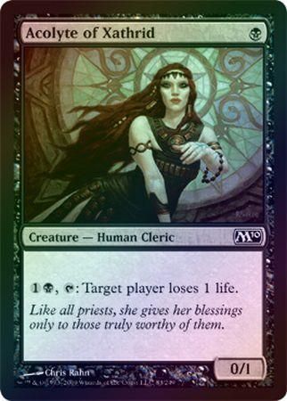 Acolyte of Xathrid Foil Acolyte of Xathrid Foil