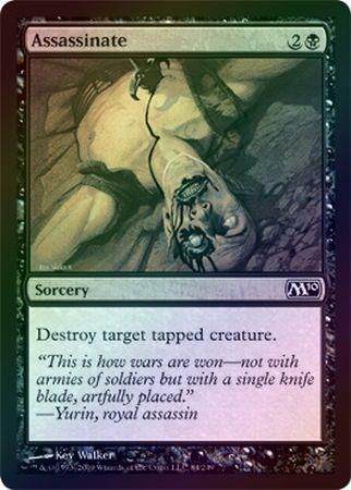 Assassinate Foil Magic 2010 M10 Foil Singles Assassinate Foil Magic 2010 M10 Foil Singles