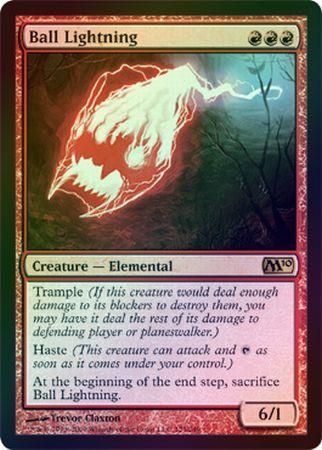 Ball Lightning Foil Ball Lightning Foil