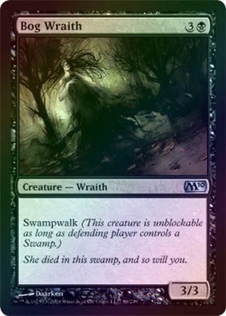 Bog Wraith Foil Magic 2010 M10 Foil Singles Bog Wraith Foil Magic 2010 M10 Foil Singles