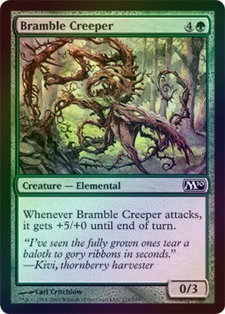 Bramble Creeper Foil Magic 2010 M10 Foil Singles Bramble Creeper Foil Magic 2010 M10 Foil Singles