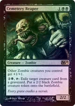 Cemetery Reaper Foil Cemetery Reaper Foil