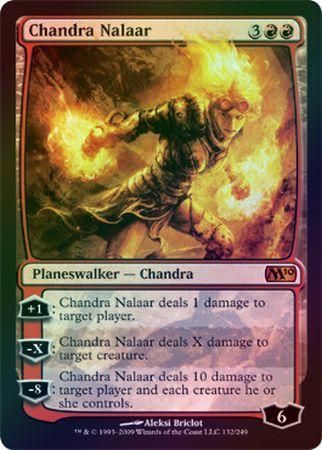 Chandra Nalaar Foil Magic 2010 M10 Foil Singles Chandra Nalaar Foil Magic 2010 M10 Foil Singles