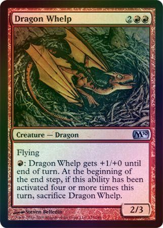 Dragon Whelp Foil Magic 2010 M10 Foil Singles Dragon Whelp Foil Magic 2010 M10 Foil Singles