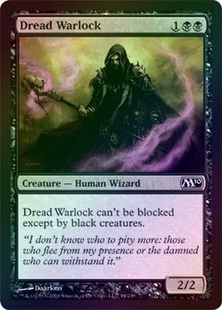 Dread Warlock Foil Magic 2010 M10 Foil Singles Dread Warlock Foil Magic 2010 M10 Foil Singles