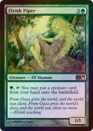Elvish Piper Foil Elvish Piper Foil