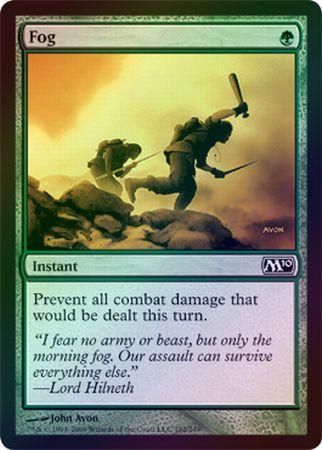 Fog Foil Magic 2010 M10 Foil Singles Fog Foil Magic 2010 M10 Foil Singles