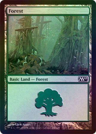 Forest 246 Foil Magic 2010 M10 Foil Singles Forest 246 Foil Magic 2010 M10 Foil Singles