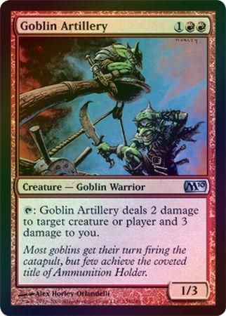 Goblin Artillery Foil Goblin Artillery Foil