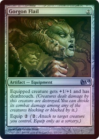 Gorgon Flail Foil Gorgon Flail Foil
