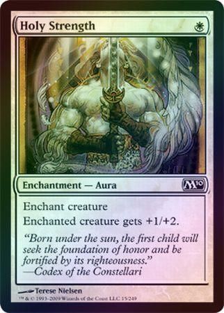 Holy Strength Foil Holy Strength Foil