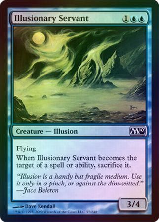 Illusionary Servant Foil Illusionary Servant Foil