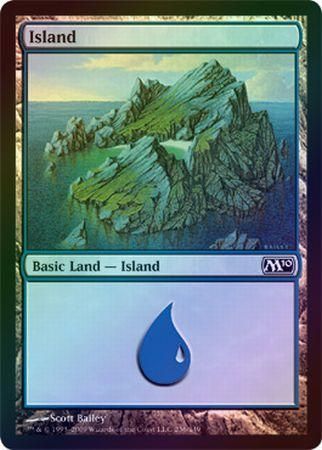 Island 236 Foil Island 236 Foil