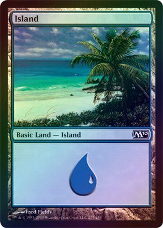 Island 237 Foil Island 237 Foil