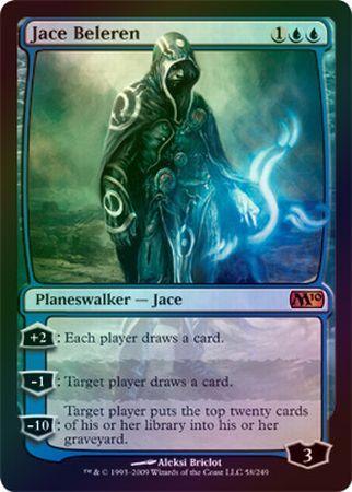 Jace Beleren Foil Jace Beleren Foil