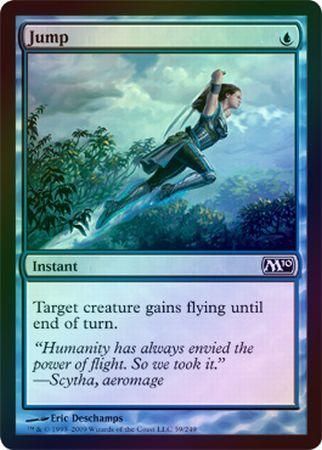 Jump Foil Jump Foil