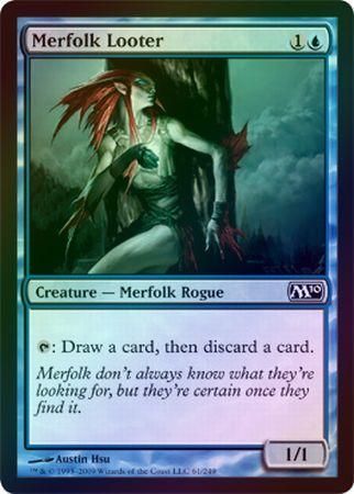 Merfolk Looter Foil Merfolk Looter Foil