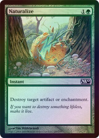 Naturalize Foil Naturalize Foil