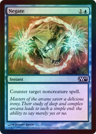 Negate Foil Magic 2010 M10 Foil Singles Negate Foil Magic 2010 M10 Foil Singles