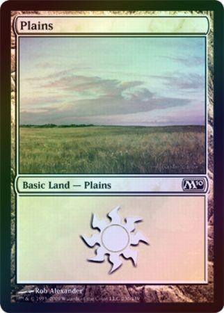 Plains 230 Foil Magic 2010 M10 Foil Singles Plains 230 Foil Magic 2010 M10 Foil Singles