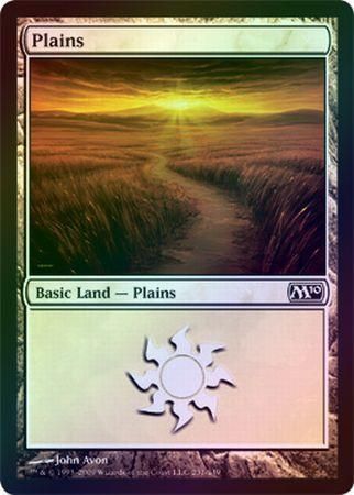 Plains 231 Foil Magic 2010 M10 Foil Singles Plains 231 Foil Magic 2010 M10 Foil Singles