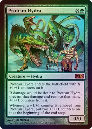 Protean Hydra Foil Magic 2010 M10 Foil Singles Protean Hydra Foil Magic 2010 M10 Foil Singles