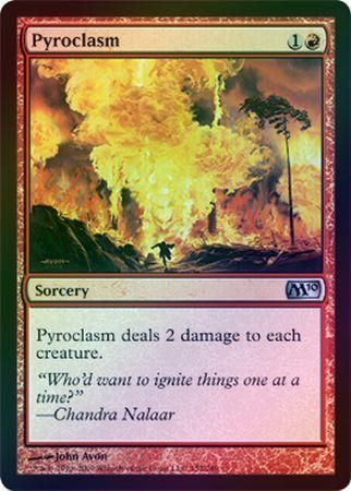 Pyroclasm Foil Pyroclasm Foil