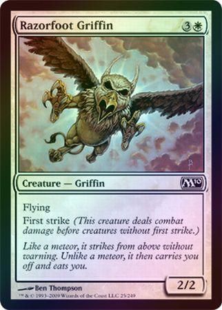 Razorfoot Griffin Foil Magic 2010 M10 Foil Singles Razorfoot Griffin Foil Magic 2010 M10 Foil Singles