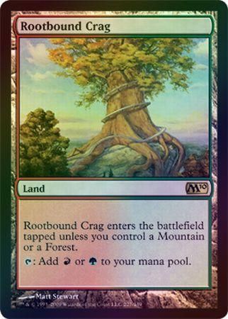 Rootbound Crag Foil Magic 2010 M10 Foil Singles Rootbound Crag Foil Magic 2010 M10 Foil Singles