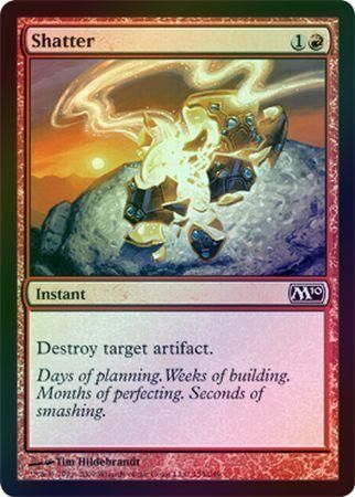 Shatter Foil Magic 2010 M10 Foil Singles Shatter Foil Magic 2010 M10 Foil Singles