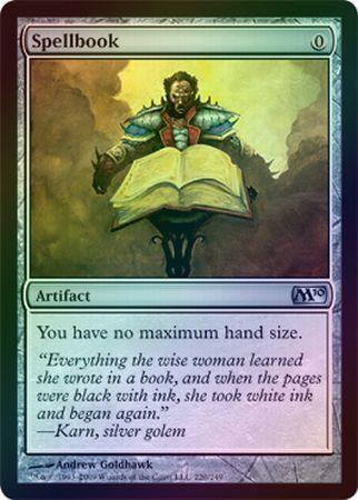 Spellbook Foil Magic 2010 M10 Foil Singles Spellbook Foil Magic 2010 M10 Foil Singles