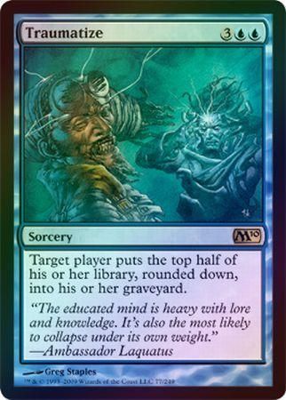 Traumatize Foil Traumatize Foil