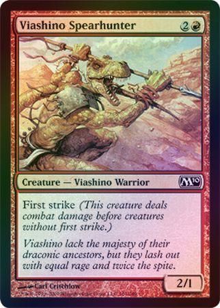 Viashino Spearhunter Foil Magic 2010 M10 Foil Singles Viashino Spearhunter Foil Magic 2010 M10 Foil Singles