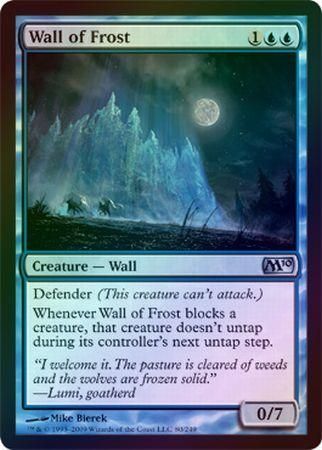 Wall of Frost Foil Wall of Frost Foil