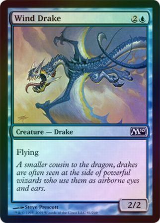 Wind Drake Foil Magic 2010 M10 Foil Singles Wind Drake Foil Magic 2010 M10 Foil Singles