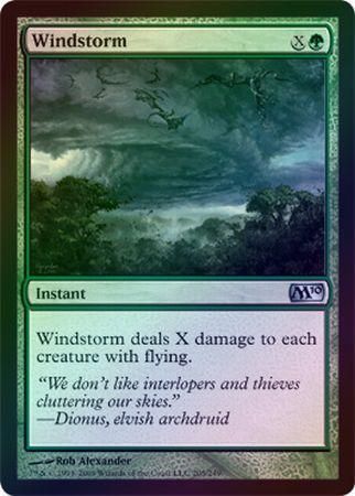 Windstorm Foil Windstorm Foil