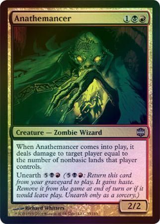 Anathemancer Foil Anathemancer Foil