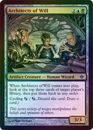 Architects of Will Foil Alara Reborn Foil Singles Architects of Will Foil Alara Reborn Foil Singles