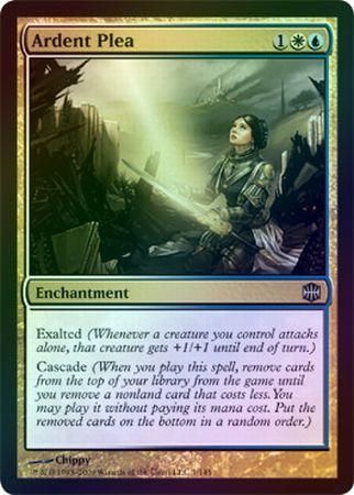 Ardent Plea Foil Alara Reborn Foil Singles Ardent Plea Foil Alara Reborn Foil Singles